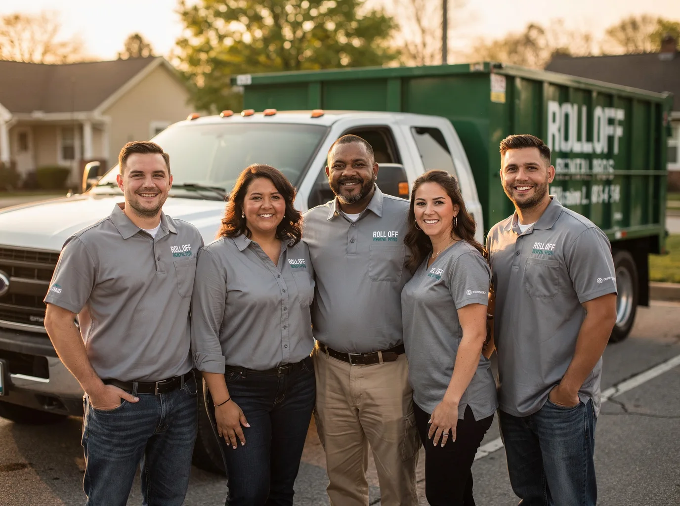 Roll Off Dumpster Rental company in Perry, NY